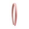 Satin Headbands 1.5cm Plain Headband Non-slip Hair Headband Colorful DIY Headbands for Women and Girls Comfortable Hairbands