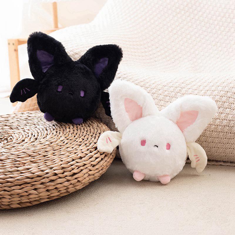 Round Little Devil Bat Plush Toy
