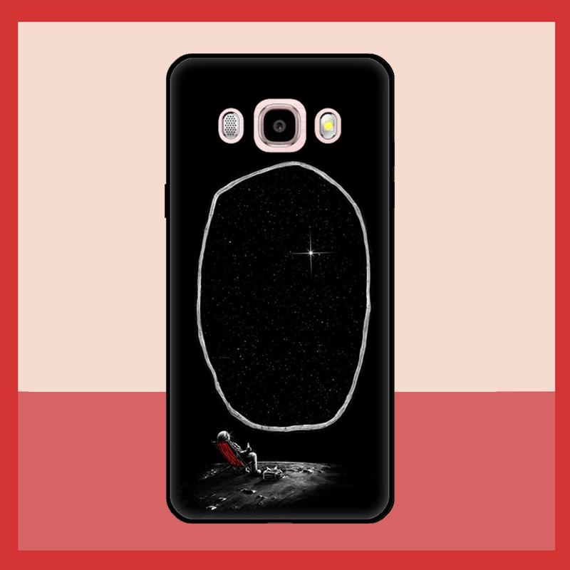 Sky Space planet Moon stars Cover For Samsung Galaxy J4 J6 Plus J8 A6 A8 A7 A9 2018 J1 A3 A5 2016 J7 J5 J3 2017 Case
