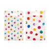 50Pcs Portable Size Party Favor Bags Colorful Gift Bags High Quality Handheld Bags  Birthday Party