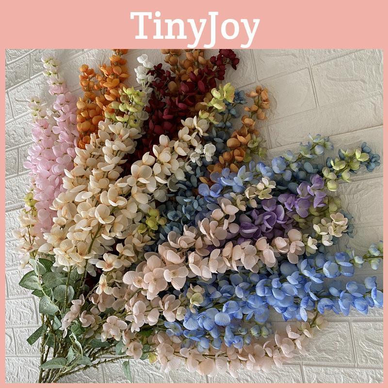 Artificial Silk Wisteria Flowers For Wedding Venue Wall And Ceiling Design Gift