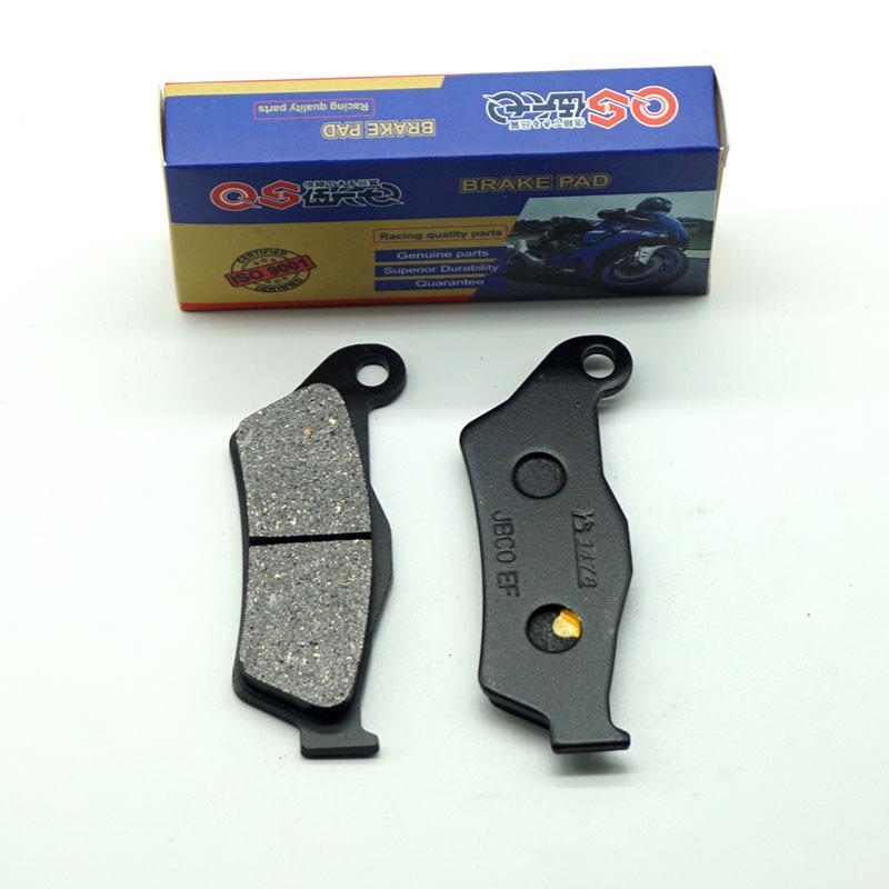 Motorcycle Front Rear Brake Pads for YAMAHA YZF-R15 V2 Made In India 2018- V3 2018- V4  TT600 Acier TT600R 1993-1995