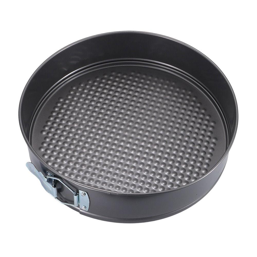 1 szt. Forma do pieczenia odporna na przeciekanie Forma do ciasta ze stali węglowej Trwała blacha do pieczenia ciasta do domu, kuchni, piekarni