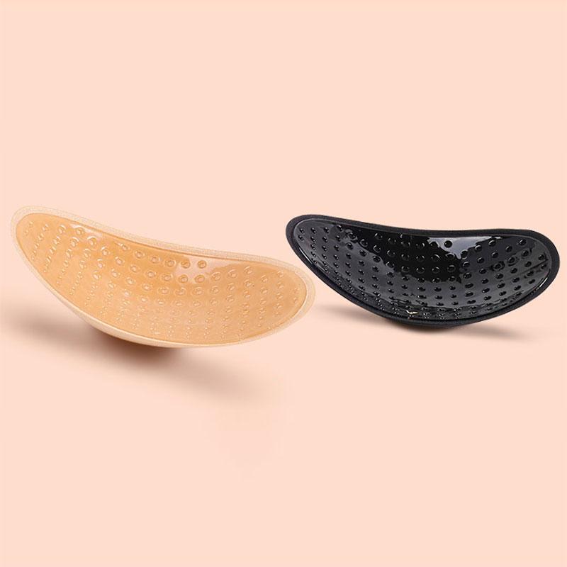 2Pcs/Set Soft Invisible Shoulder Pads Anti-Slip Naturally Increased Silicone