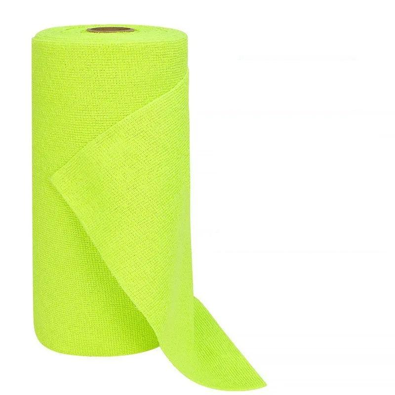 Can Tear The Lazy Rag 1 Roll With Kitchen Dishwashing Cloth Reusable, Dry And Wet, Microfiber Cloth Roll, Clean, Absorbent