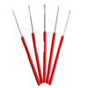 10pcs/set Plastic Crochet Hook Needle Knitting Micro Hook Needle  for Jumbo Braiding