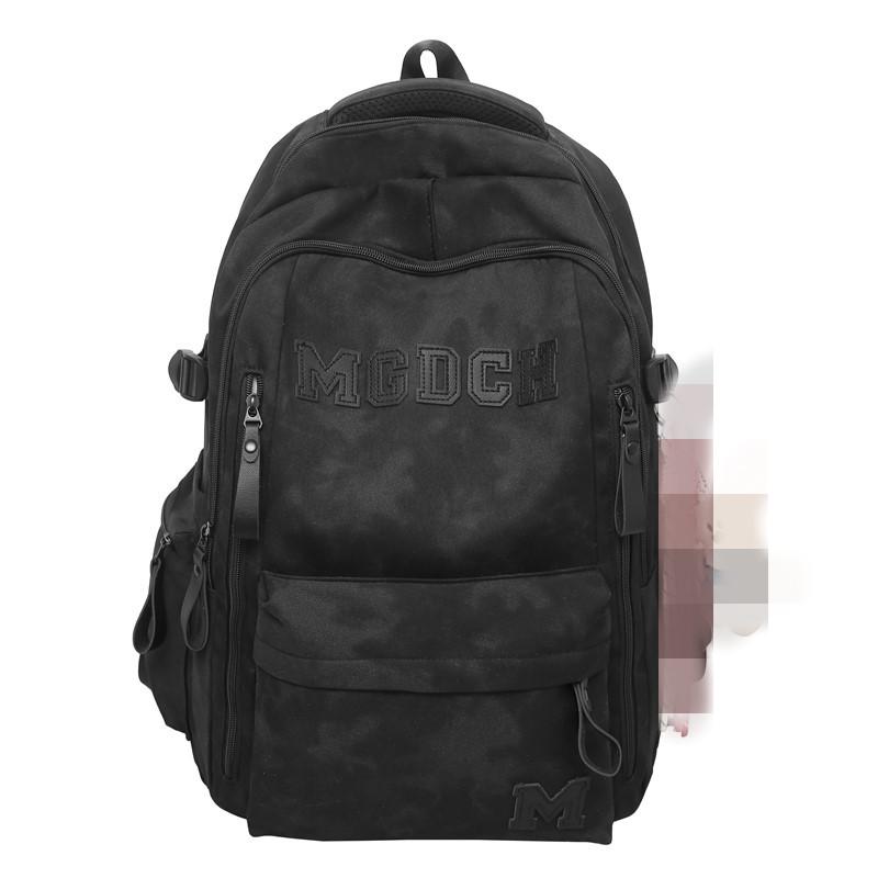Lightweight Wide Strap Backpack for School and Travel - Suitable for Girls, Boys, Men, and Students
