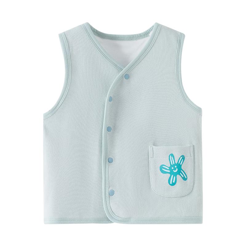 Happy Bear Unisex Cotton Blend Vest 90/52