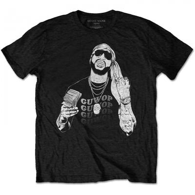 Gucci Mane Unisex Adult Pinkies Up Cotton T-Shirt