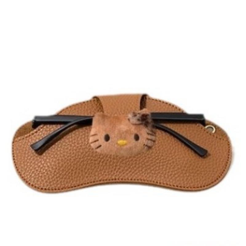 

1 шт., чехол для очков Cat Ins, портативный, симпатичный, премиум-сумка для солнцезащитных очков, защитный чехол для очков, сумка для хранения