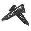 AB26 1Pair Front Side Fender Air Outlet Cover Trim for BMW X3 G01 X4 G02 2018-2024 Car Styling Vent Fender Carbon Fiber