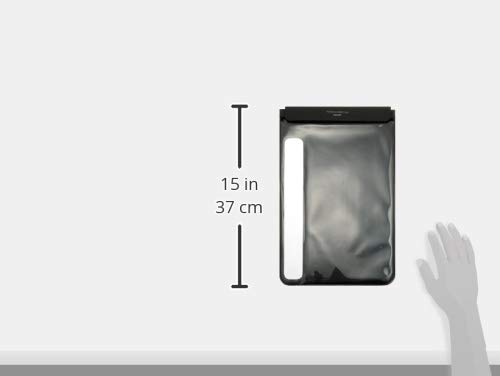 Sanwa Supply PDA-TABWPST12 Waterproof and Dustproof Tablet Case (with Stand and Shoulder Strap, 12.9 inches)