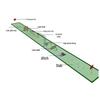 400-Meter Obstacle Course Training Equipment