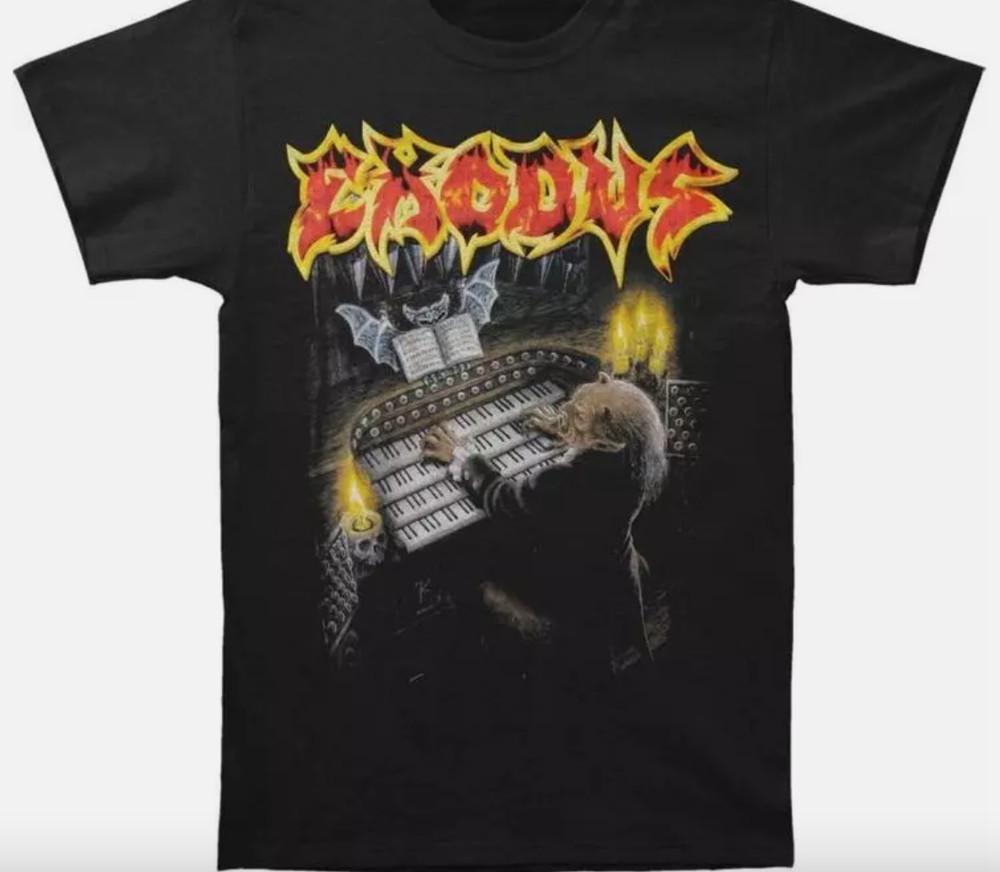 Exodus Tempo Of The Damned 2024 T Shirt  Unisex T-Shirt S