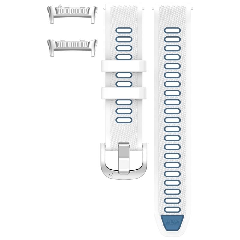 strong  Silicone Replacement Straps Comfortable & Breathable Designs Wristband for Everyday Use Suitable for Watch 
