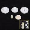 Practical Enhanced Side Brush Motor Gear Replacement Plastic Texture Suitable for Robot Vacuum Cleaner Drive Component