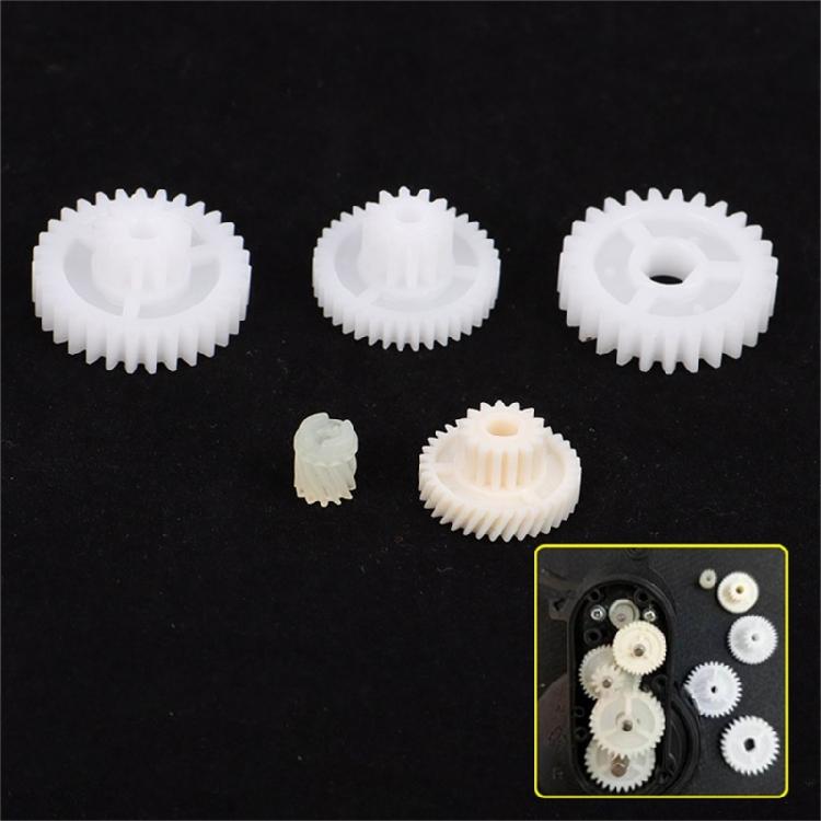 Practical Enhanced Side Brush Motor Gear Replacement Plastic Texture Suitable for Robot Vacuum Cleaner Drive Component