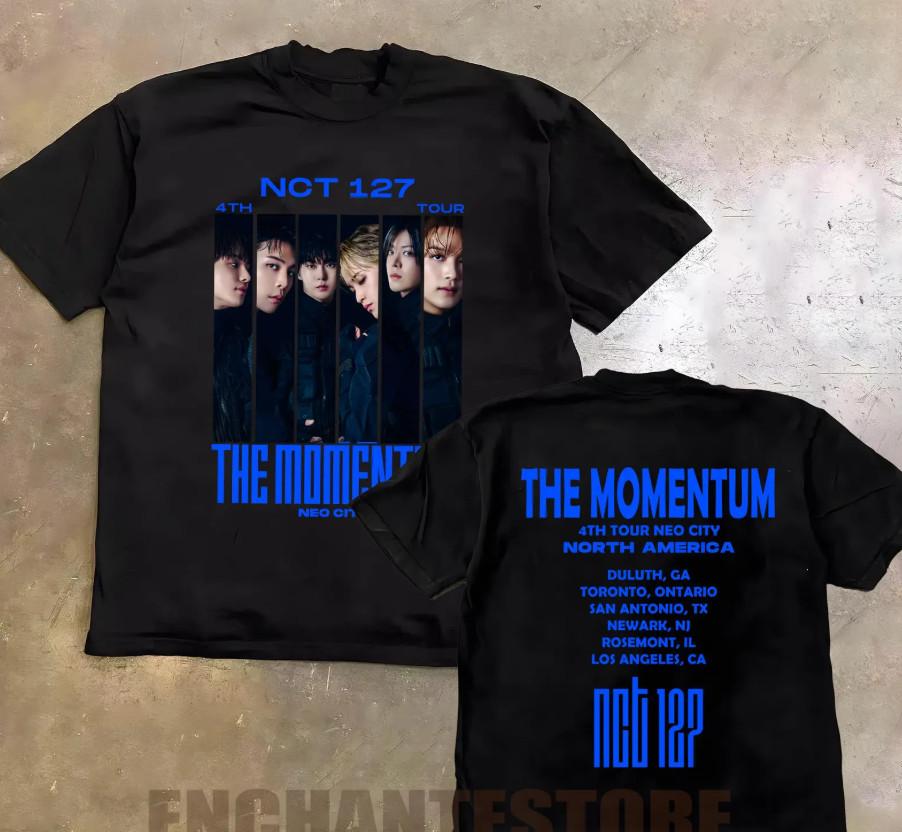 NCT 127 Neo City The Momentum Shirt NCT 127 Walk Shirt Unisex T-Shirt XL