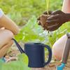 Plant Watering Can 1L Portable Watering Pot Household Transparent Watering Pot Garden Watering Pot Tool For Balcony Patio