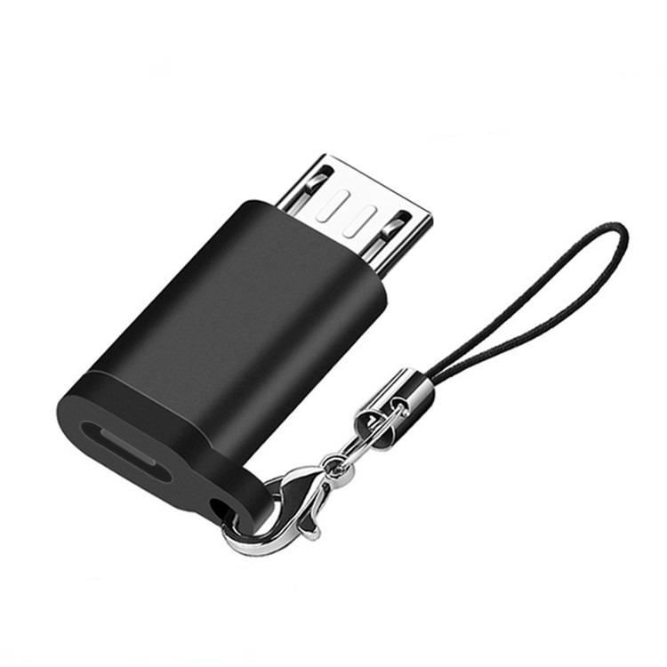 Keychain Android To Type-C USB Micro Adapter