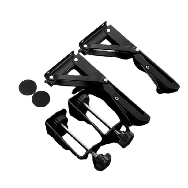 Foldable Bracket Desktop Extension Board Support Computer Mount Plate Extender