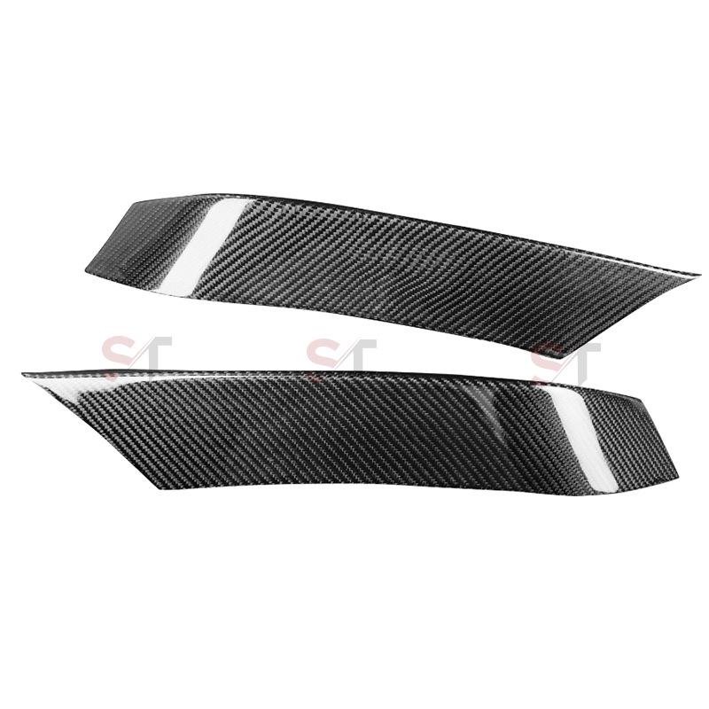 BMW M3 F80 M4 F82/F83 için Karbon Fiber Ön Üst Köşe Kaplaması