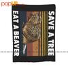 Save A Tree Eat A Beaver Punxsutawney Phil Ultra-Soft Blanket Quilt Winter Sofa Cover Bed Covers