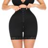 Plus Size Shaperwear Wide Waistband Zip Crotch Butt Lifting Tummy Control Pants