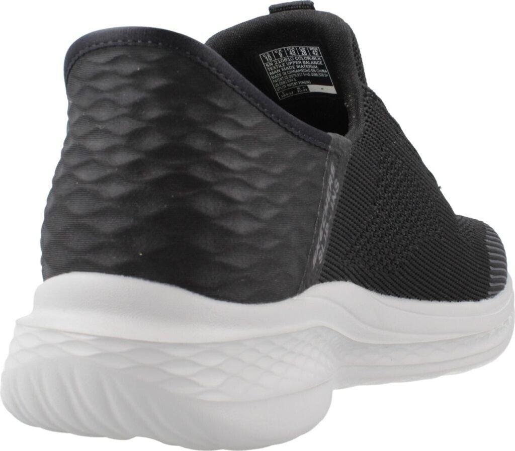 Skechers Slip-ins RF: черные кроссовки Slade Quinto