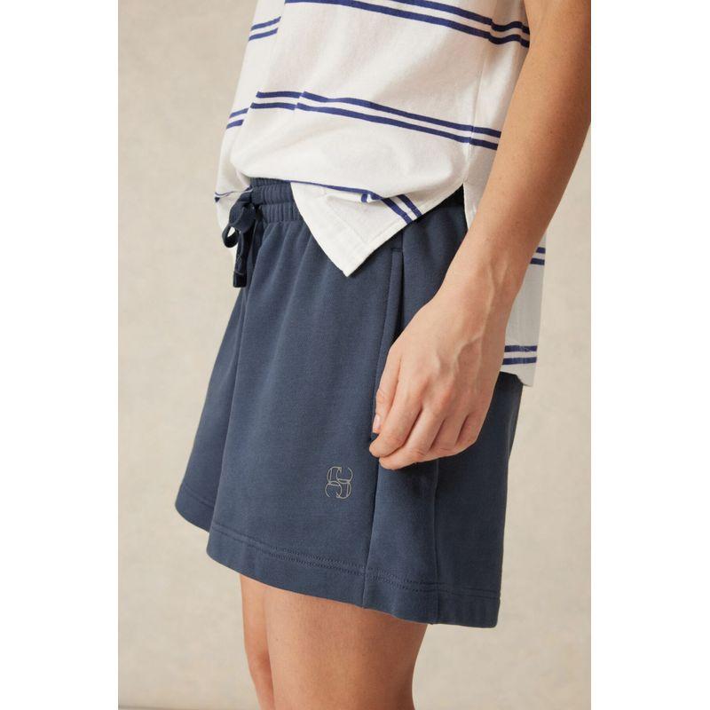 Australia Cereslife Texture Terry Cotton Deconstructing Loose Design Leisure Shorts USD 59