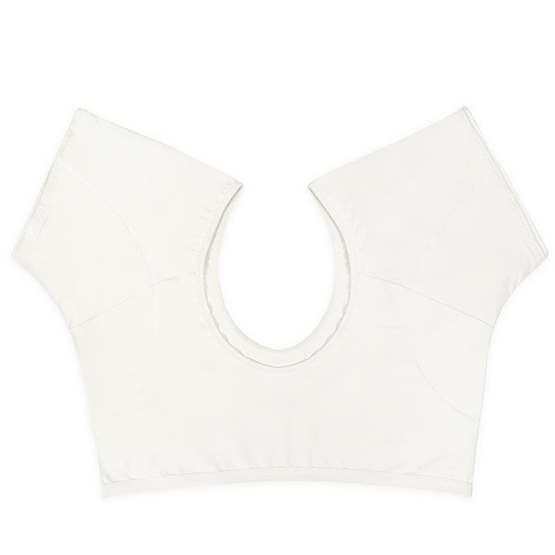 Women's Breathable Sweat-Absorbing Underarm Vest with Anti-Odor Sweat-Blocking Pads