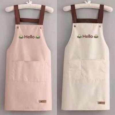 Grembiule da cucina impermeabile e resistente all'olio: Stile Popolare per Catering, Personalizzabile con Logo, Perfetto per Eventi Familiari