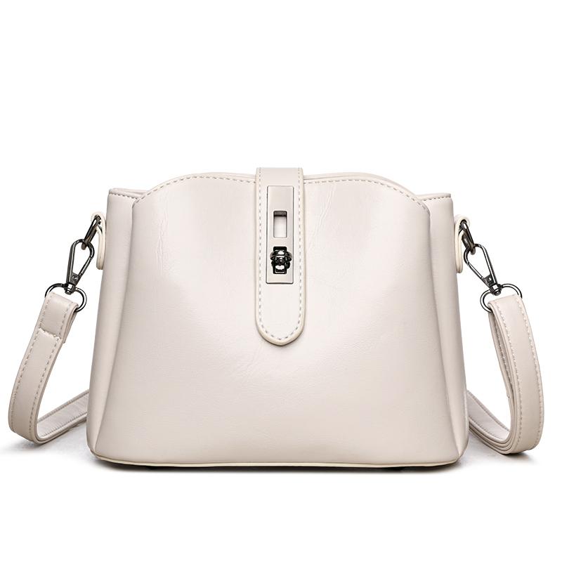 Fashionable Women's Shoulder Bag, High-quality UP Leather Crossbody Bag, Simple Shoulder Bag, Casual Handbag Suitable for Daily Use and Shopping