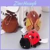 Adorable Plush Insect Keychain Doll Collection Featuring Realistic Mantis And Bee Designs