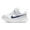 Nike Varsity Leather Low Top Sports Casual Shoes Baby Sneakers White Black CN9397-100