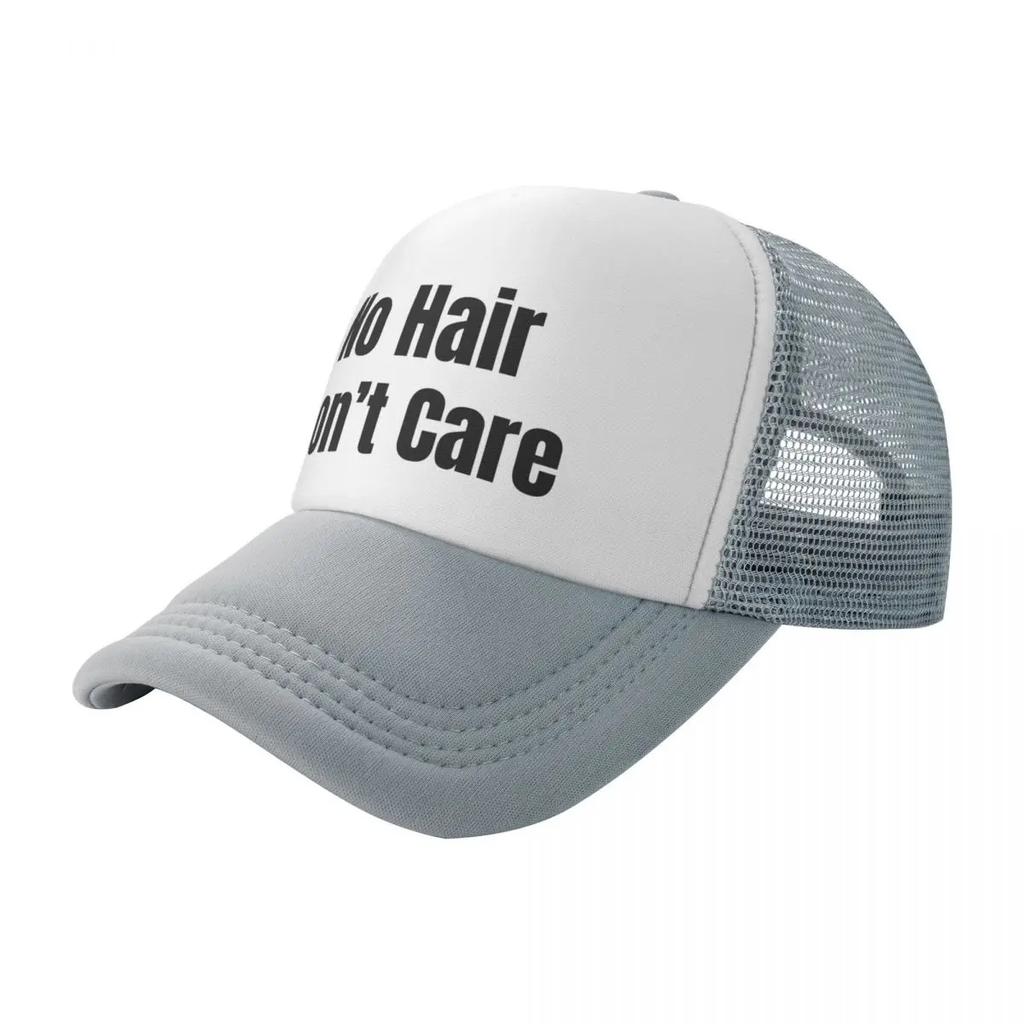 No Hair Don’t Care Baseball Cap Anime Hat Men Big Size Hat Men Caps Women's