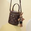 Bag Women'S Crossbody Bag Women'S Bucket Bag Light Luxury Versatile Portable Shoulder Mobile Phone Bag Luggage