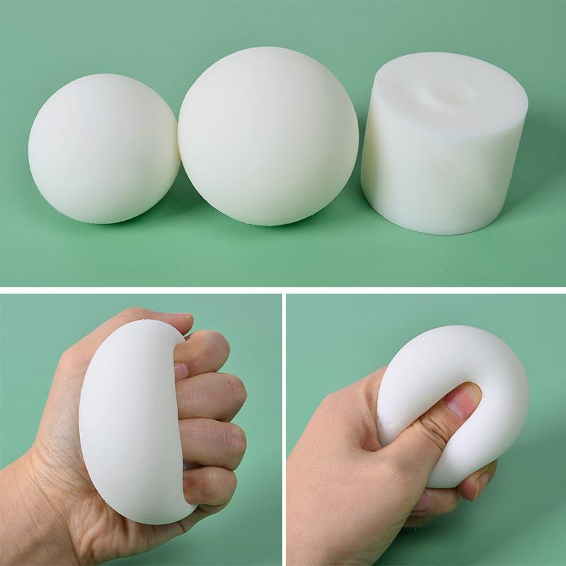 Stress Relief  Ball, Soft Anti-Anxiety Adhd Sensory Fidget Toy, Durable  Stress Ball For Adults Kids
