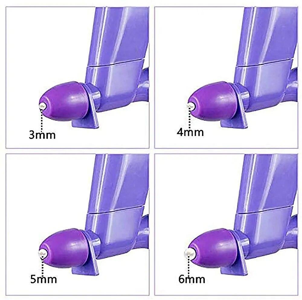 DIY Plastic Detachable Cake Decorating Baking Tool Sugar Craft Fondant Mold