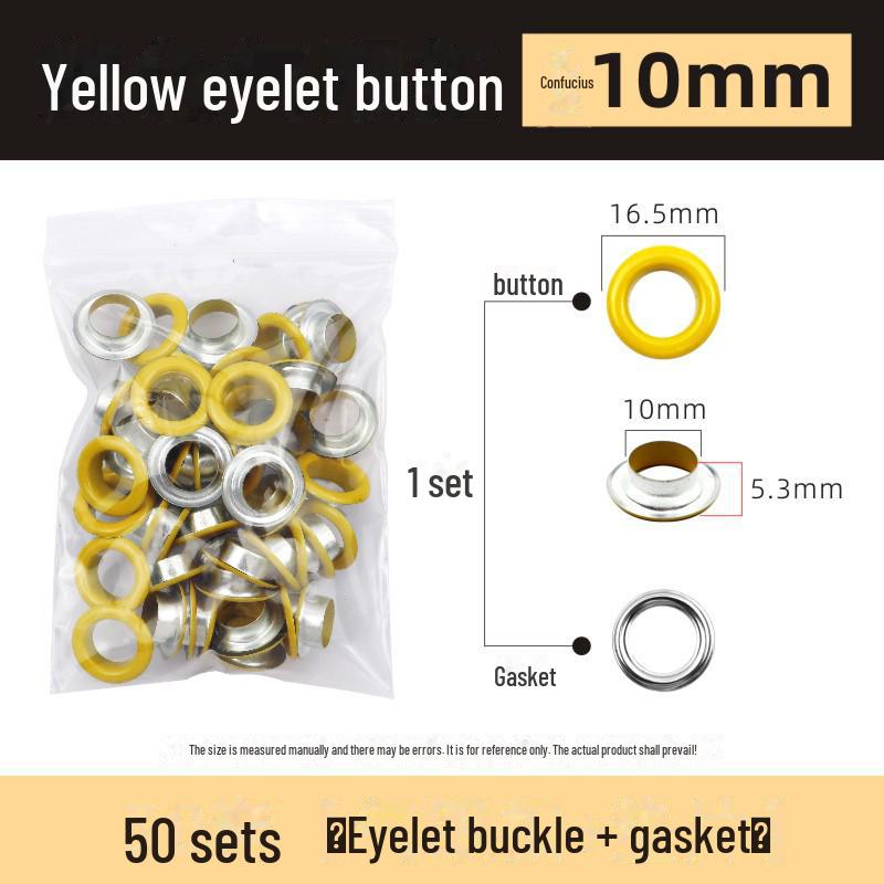 Air Eye with Installation Pliers Set for Display Stands and Poster Buttonhole Press