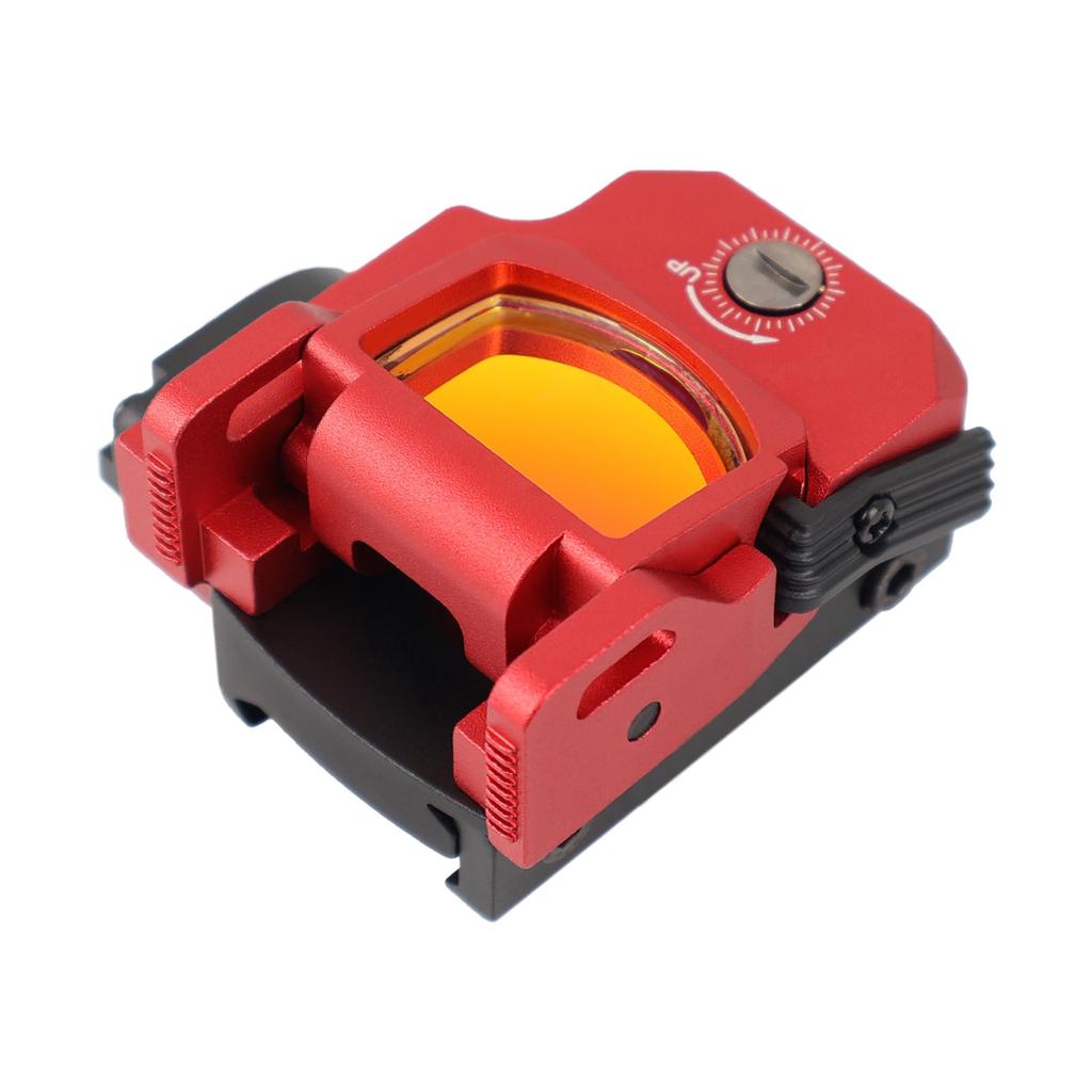 Flip-up Red Dot Sight, VIS PRO Type, with 2 Mount Adapters (RD)