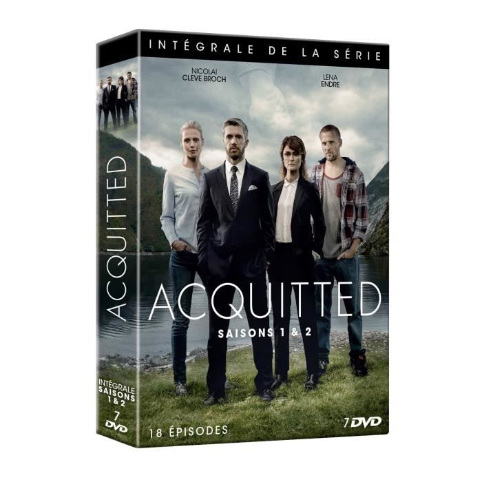 Acquitted l'intégrale de la série dvd