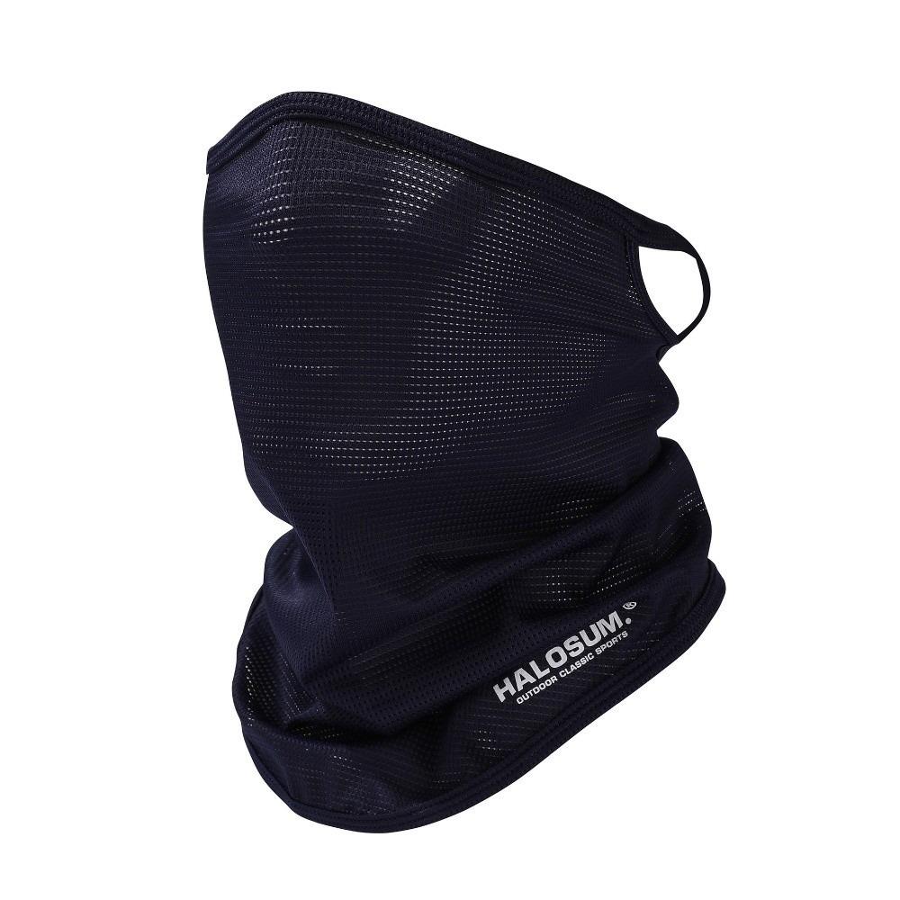 Dustproof Ice Silk Sunscreen Mask Sunscreen Mesh Mask Comfortable Windproof Scarf Summer
