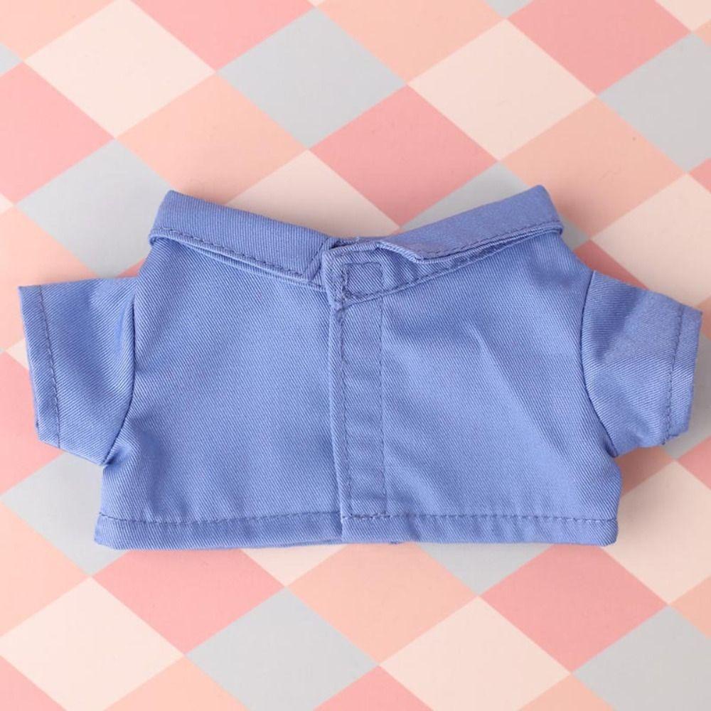 Toys Accessories Doll Clothes Fashion Style Mini Clothes  15/20cm Cotton Stuffed Dolls