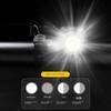 Bicycle Front Light USB Rechargeable Built-in Horn IPX5 Waterproof Multi-function Flashlight for Night Cycling Road MTB Nice