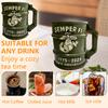 Anniversary Military Commemorative Cup Oil Drum Cup