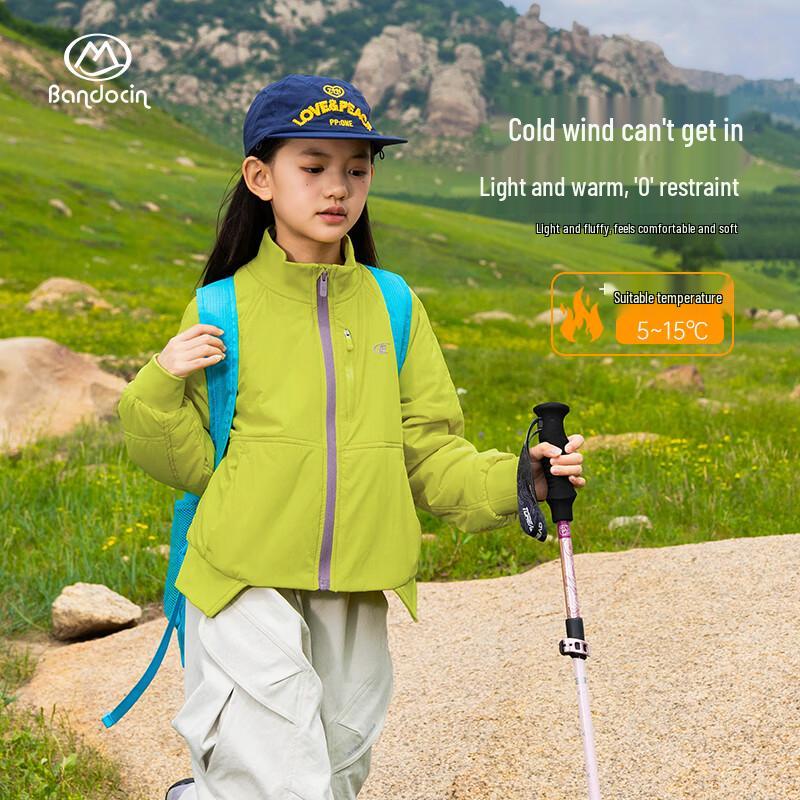 Bandu Xian Girls  Lightweight Padded Winter Jacket 150