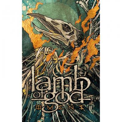 Lamb Of God Omens Textilaffisch