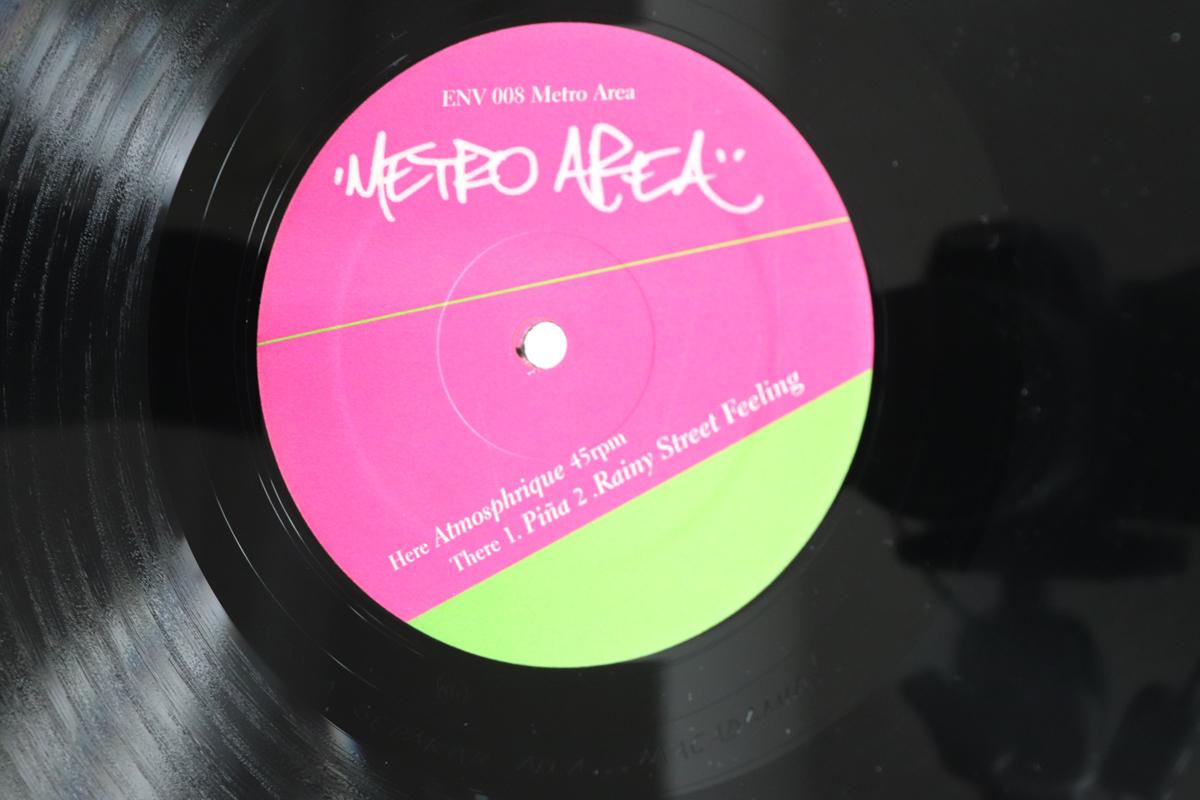 

12inch Record METRO AREA Metro Area ENV008 ENVIRON 1999 US Dance Electronica Used