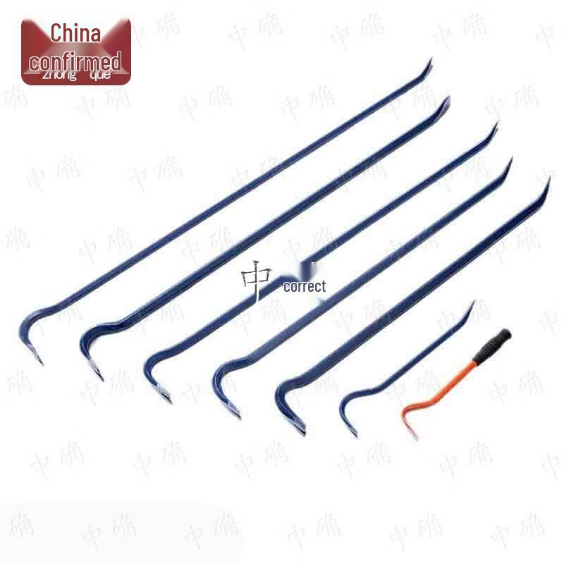 Zhong Que Heavy-Duty Hexagonal Pry Bar & Nail Puller